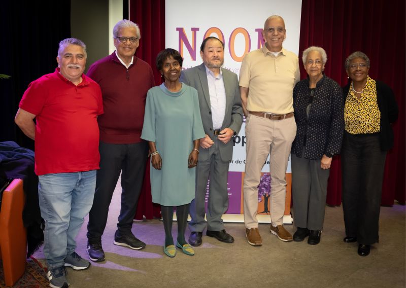 Werkbezoek Sociaal Vitaal in Kleur Rotterdam