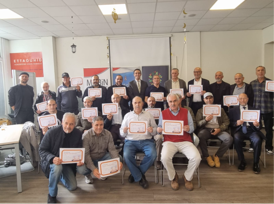 Certificaat Uitreiking Smartphone Workshops